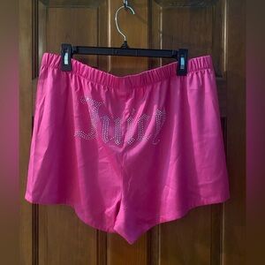 Juicy pajama shorts